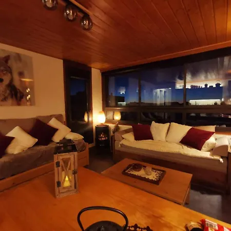 Le 206 -grand Standing 47m2 - Pied Des Pistes&vue Sunset Apartment Chamrousse