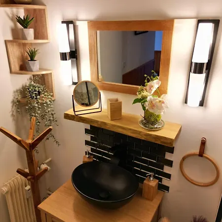 Apartment Le 206 -grand Standing 47m2 - Pied Des Pistes&vue Sunset Chamrousse
