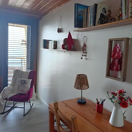Le 206 -grand Standing 47m2 - Pied Des Pistes&vue Sunset * Chamrousse