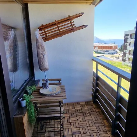 Apartment Le 206 -grand Standing 47m2 - Pied Des Pistes&vue Sunset Chamrousse